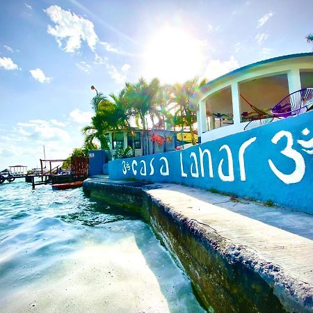 Casa Baklahar Andromeda Hotell Bacalar Eksteriør bilde