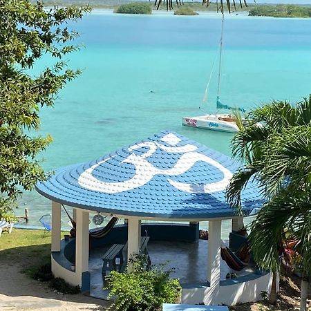 Casa Baklahar Andromeda Hotell Bacalar Eksteriør bilde