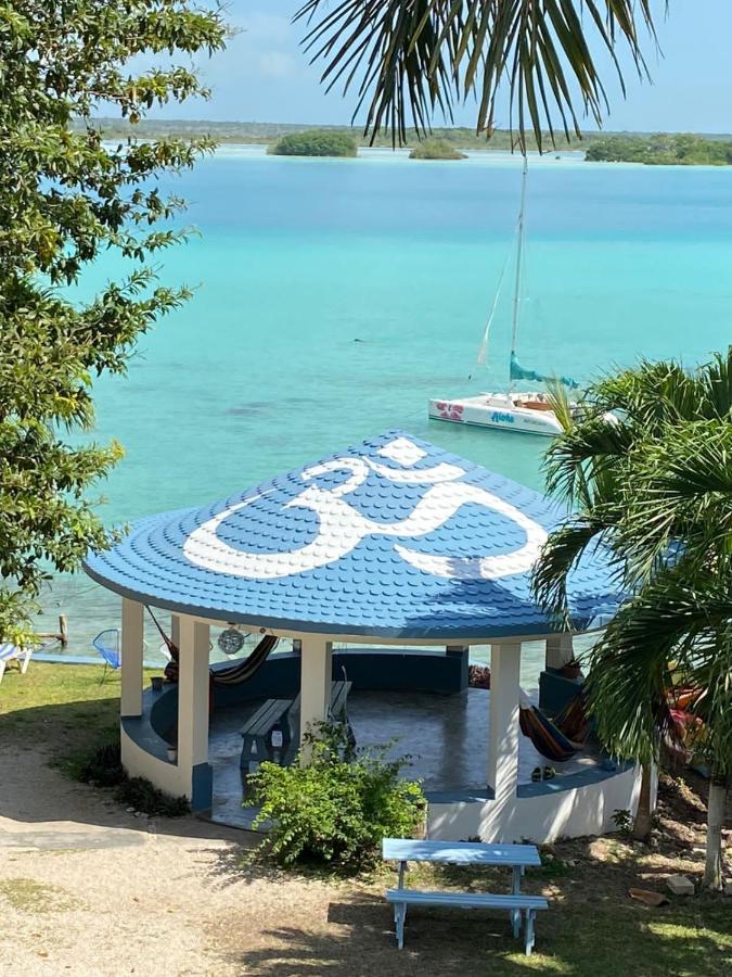 Casa Baklahar Andromeda Hotell Bacalar Eksteriør bilde