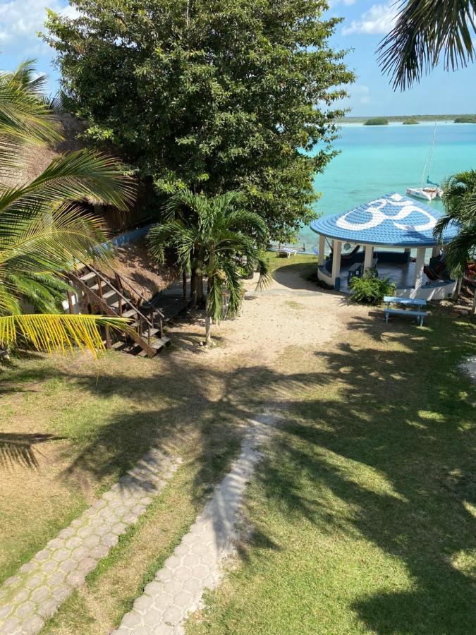 Casa Baklahar Andromeda Hotell Bacalar Eksteriør bilde