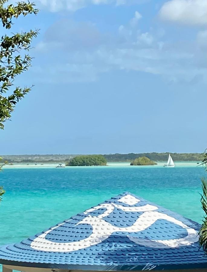 Casa Baklahar Andromeda Hotell Bacalar Eksteriør bilde