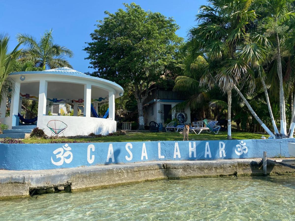 Casa Baklahar Andromeda Hotell Bacalar Eksteriør bilde